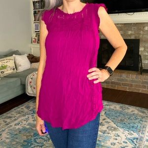 Beautiful purple medium top